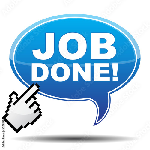 JOB DONE! ICON