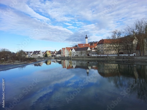 riflessi a Landsberg am Lech