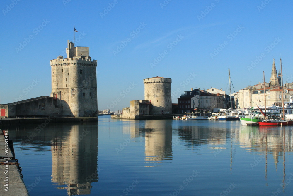 Au vieux port de la Rochelle
