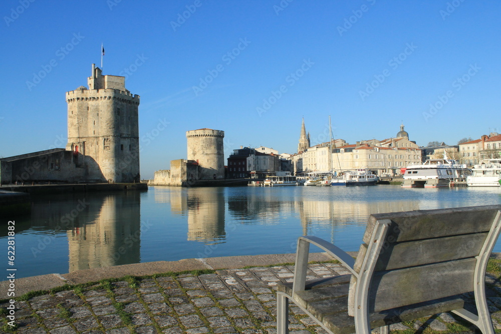Escapade au vieux port de la Rochelle