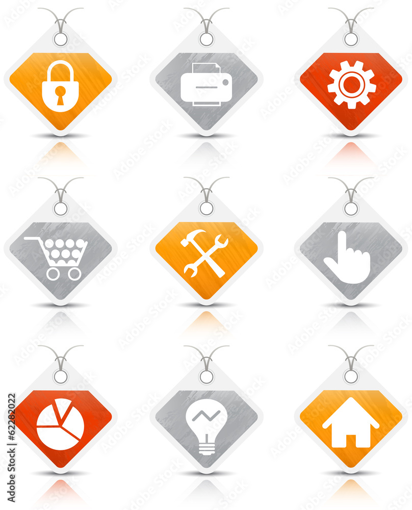 Business icons Business icons