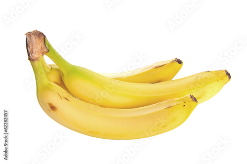 Banana's isolated on a white background