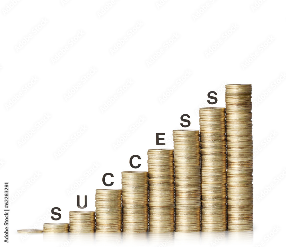 gold the coins and the graph them gold the coins and the graph them