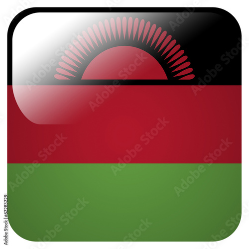 Glossy icon with flag of Malawi Free Download Glossy icon with flag of Malawi - GFXLoad