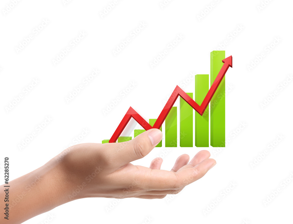 Graph on hand Graph on hand
