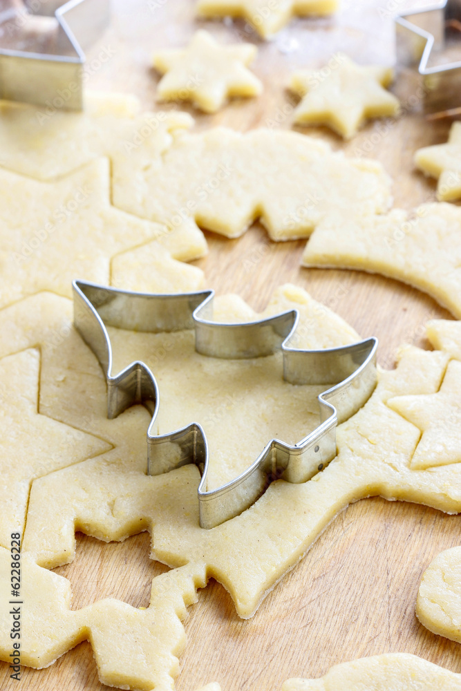 Gingerbread cookies, christmas delicacy Gingerbread cookies, christmas delicacy