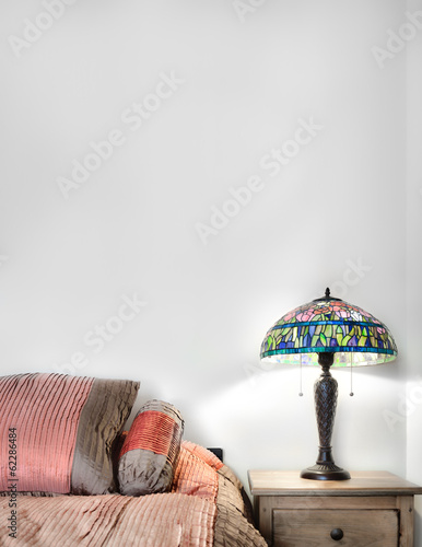 beautiful Bedroom Interior detail