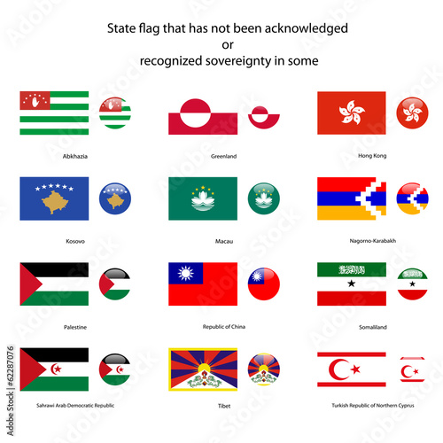 State flag that has not been acknowledged
