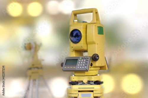 construction and engineering tool, total station