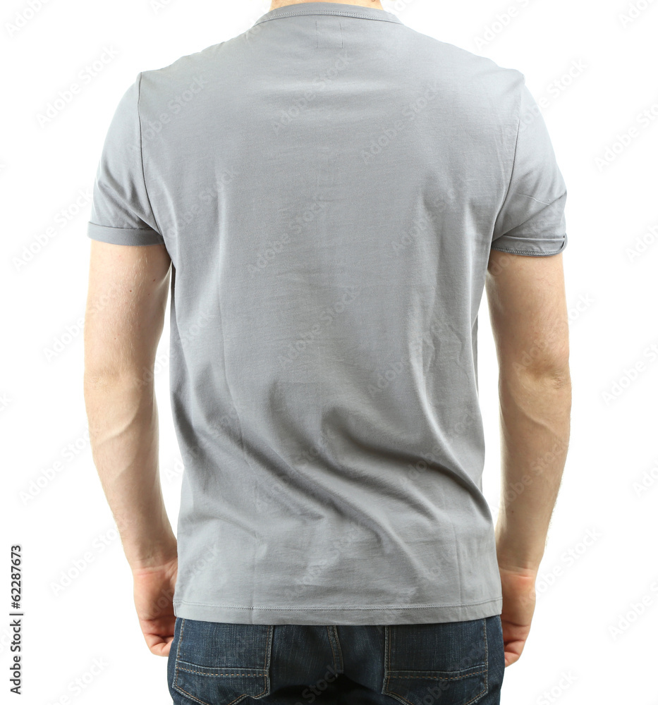 Handsome young man isolated on white Handsome young man isolated on white