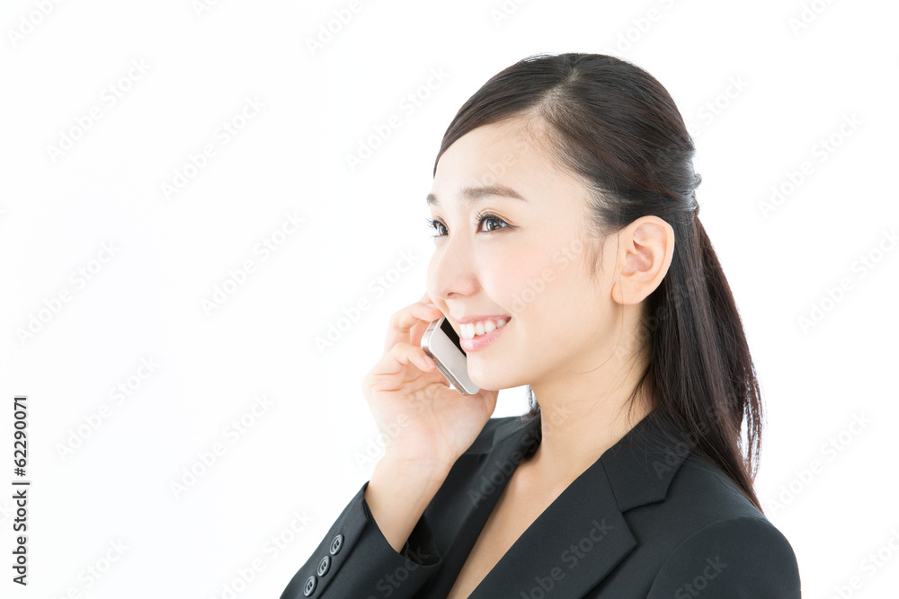 スーツの女性 スーツの女性