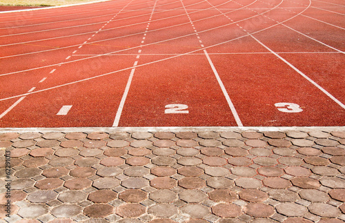 Running track