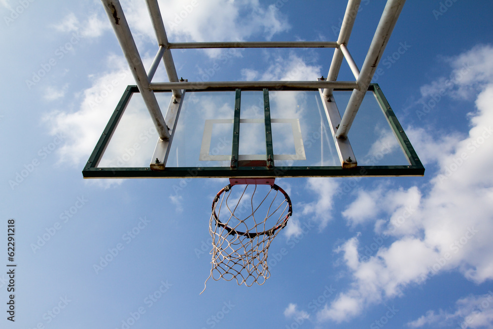 Basketball hoop