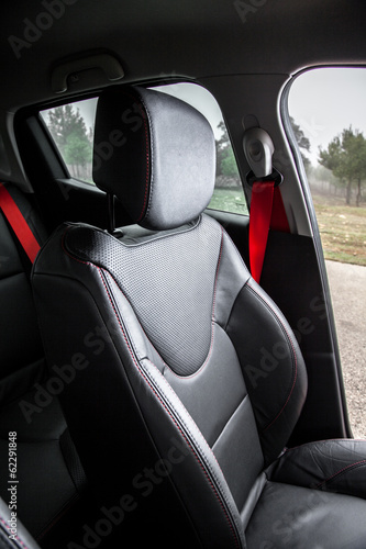 Sport seat in sport car © fym1321