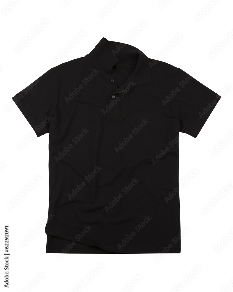 black polo shirt black polo shirt