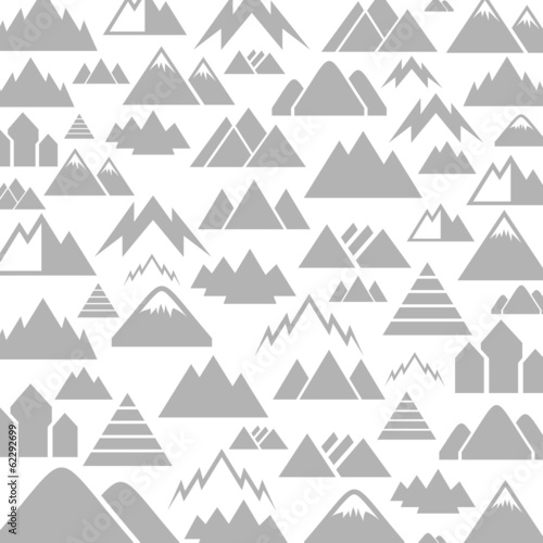 Mountain a background