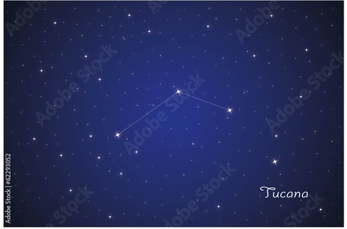 Constellation Tucana