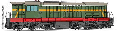 vector shunting locomotive