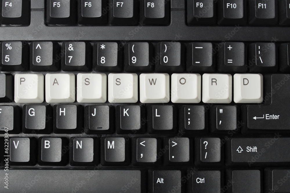 Computer password Computer password