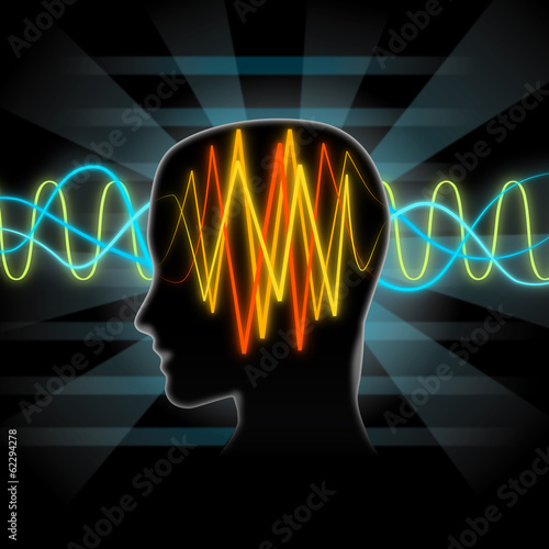 Vector Brain waves