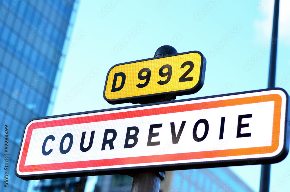 Obraz premium Courbevoie