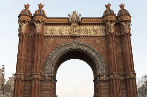 Arc de Triomf, Barcelona © Andrés García