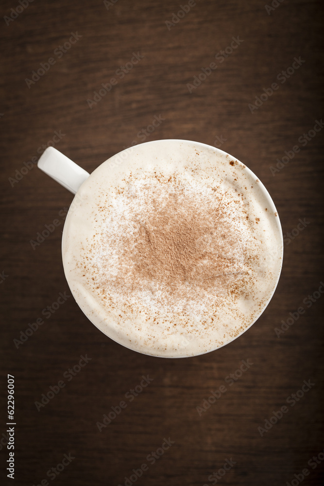 Cappuccino cup of coffee Cappuccino cup of coffee