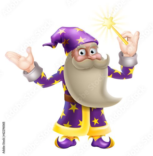 Cartoon Wizard