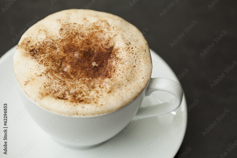 Cappuccino cup of coffee Cappuccino cup of coffee