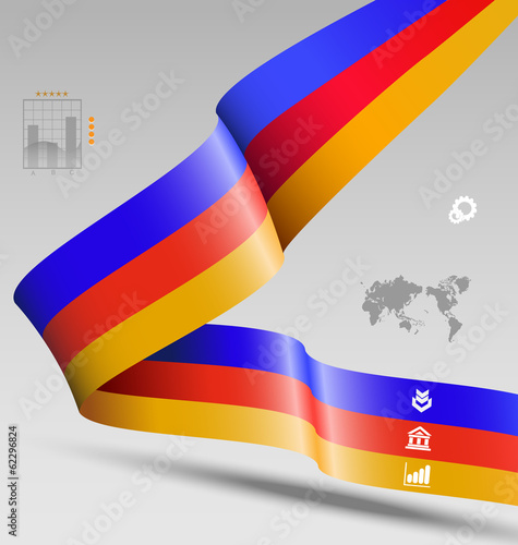 Stylized presentation,option template