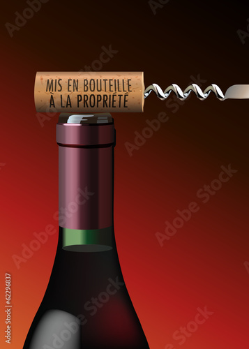 BOUTEILLE Bouchon Propriete