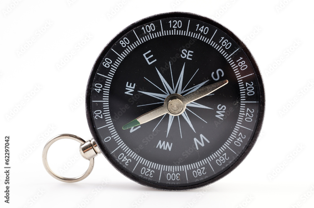 Compass isolated on white background Compass isolated on white background