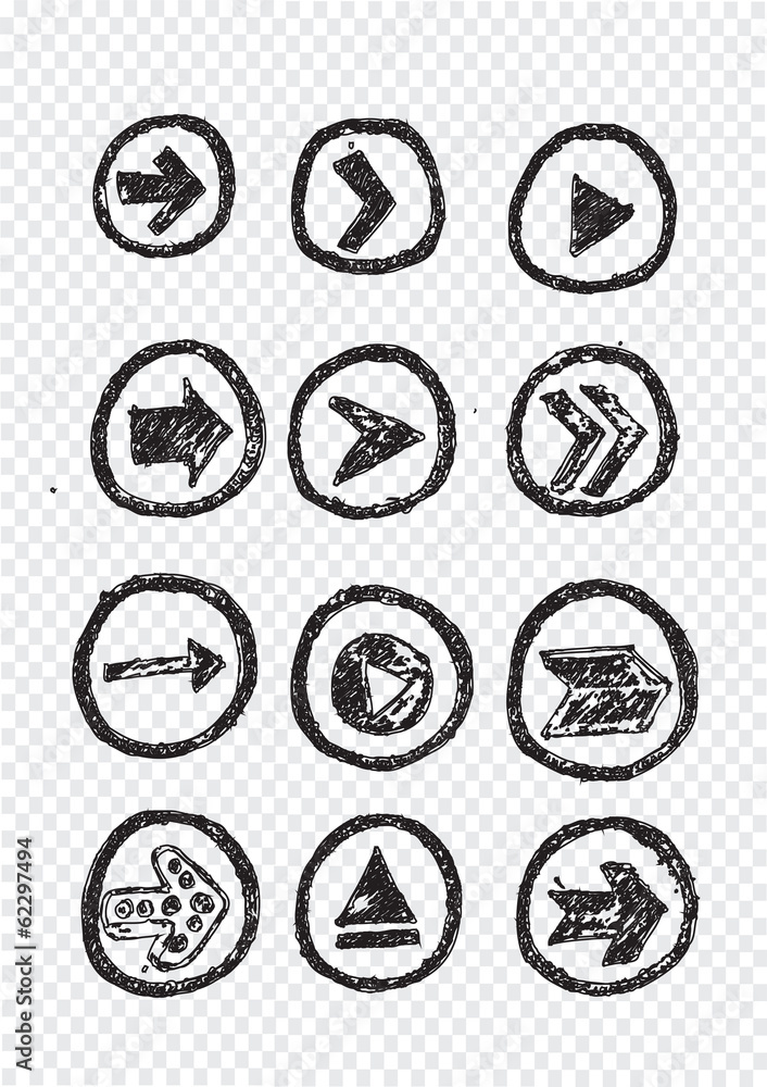 arrows icons set arrows icons set