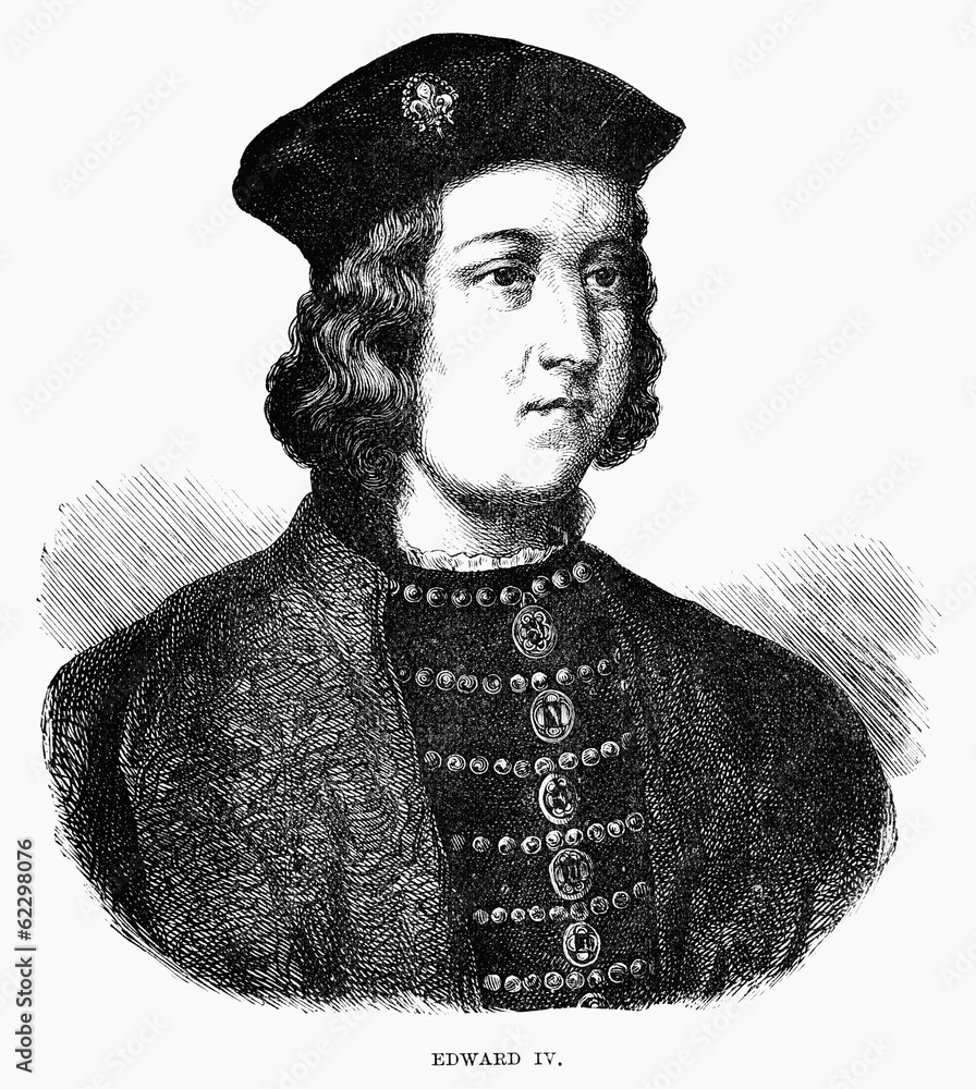 Naklejka premium Edward IV