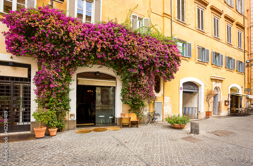 architecture of Rome. Italy.