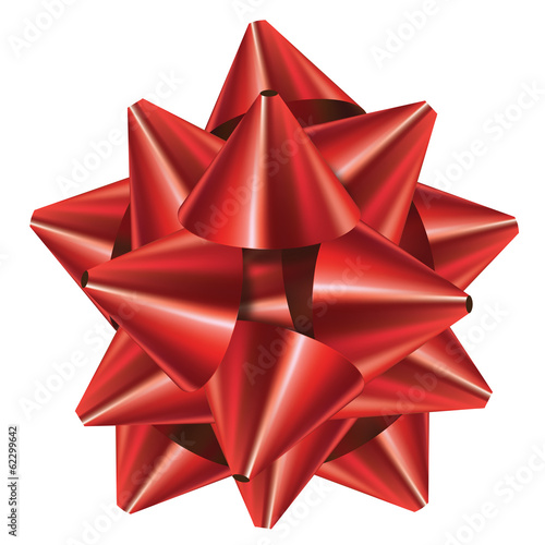 Red bow