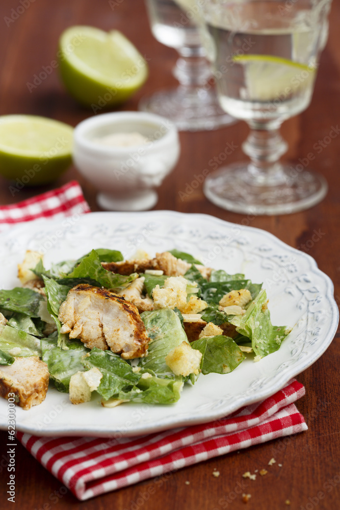 Caesar salad Caesar salad