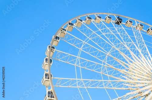 Ferris wheel in the park