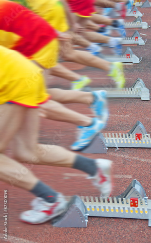 Start of a race