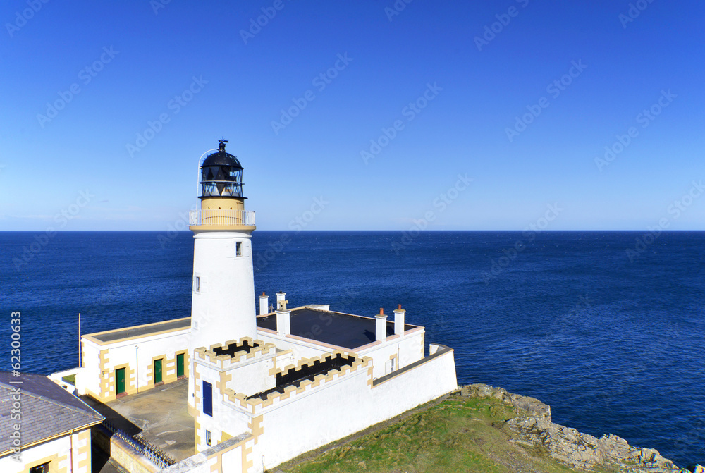 Douglas Lighthouse on the Isle of Man