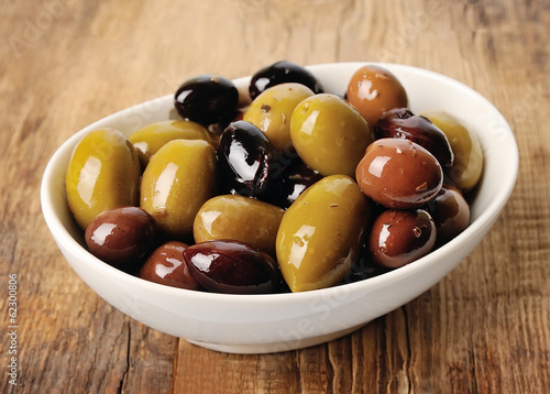 Sweet olives. Mix