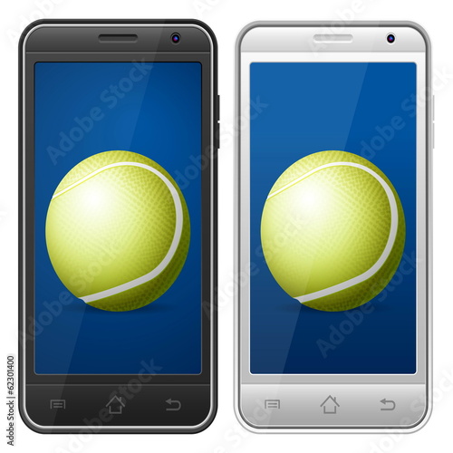 smartphone tennis
