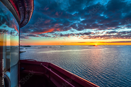 Kjeungskjaer lighthouse