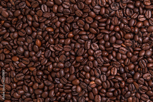 Kaffeebohnen - Hintergrund