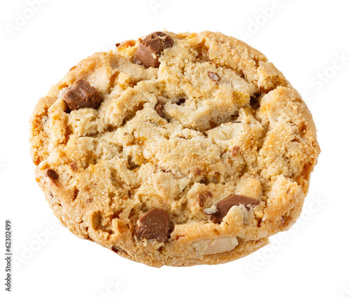 Chocolate chunk crispy cookie