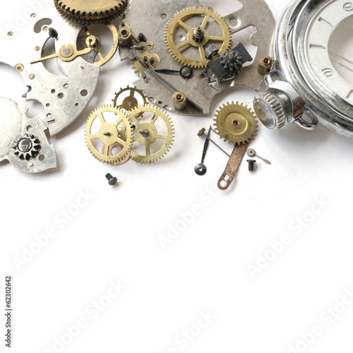 Inards of pocket watch header