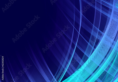 Abstract wave backround