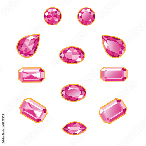 Pink Diamond Set