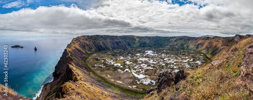 Crater of Rano Kau