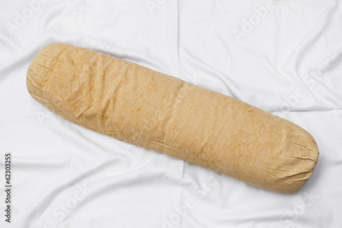 Tableau sur toile Old and dirty bolster